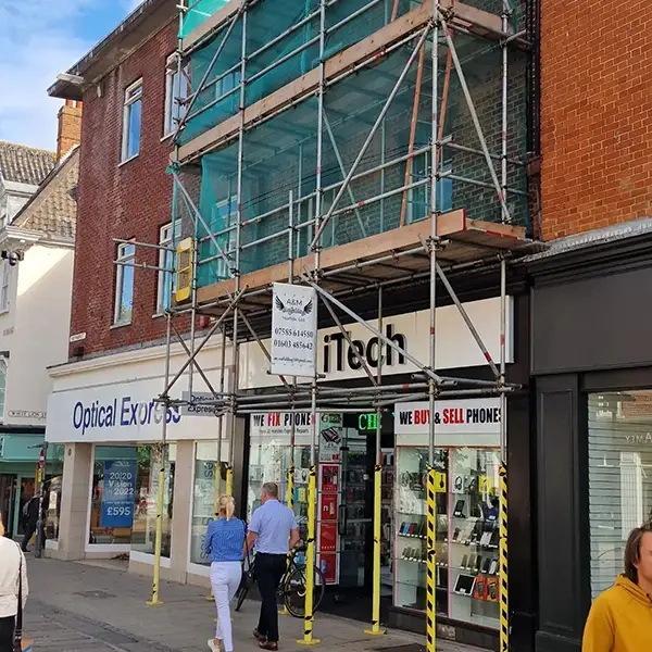 Scaffolding Norfolk Contractor